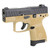 Beretta, APX A1 Carry, 9MM, 3.3" Barrel, 8 Rounds, 2 Magazines, One 6 Round Magazine & One 8 Round Magazine, Optic Ready, Flat Dark Earth