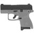 Beretta, APX A1 Carry, 9MM, 3.3" Barrel, 8 Rounds, 2 Magazines, One 6 Round Magazine & One 8 Round Magazine, Optic Ready, Wolf Gray