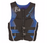 Full Throttle Men's Hinged Rapid-Dry Flex-Back Life Vest, Blue
