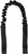 Blackhawk 990802BK Personal Retention Safety Lanyard 23-Inch Harness