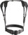 Blackhawk Ergonomic Duty Belt Black Harness, Small/Medium - 44H001BK