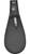 Blackhawk Black Cordura Traditional Open Key Belt Holder - 44A651BK