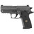 SIG Sauer P229 Legion Compact Semi Auto Pistol 9mm Luger 3.9" Barrel 15 Round X-Ray Sights G10 Grips SIG Rail PVD Finish