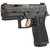Sig Sauer P320 Spcetre Compact 9mm 3.9" Barrel X series Gold Flat Skeleton Trigger Pistol