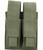 Blackhawk STRIKE Double Pistol Magazine Molle Pouch, Olive Drab - 37CL09OD