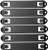 Blackhawk STRIKE Speed Clips (6-Pack), 3-Inch, Black - 38C306BK