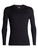 Icebreaker Merino BODYFIT 260; TECH LS CREWE (BLACK); XL