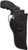 Uncle Mike's 81021 Kodra Nylon Sidekick Hip Holster, Size 2 Right Hand