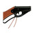 Daisy Outdoor Products Model 1938 Red Ryder BB Gun, Wood Grain, Overall length: 35.4 Inch