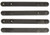 Blackhawk LE Duty Gear Molded Belt Keepers, 4-Piece - 44B300BK