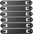 Blackhawk Speed Clips, Six Pack, #5, Black - 38C506BK