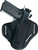 Uncle Mike's 86120 HiddenHammer Super Ambidextrous Size 12 Belt Slide Holster