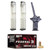 ETS C.A.M 9mm Loader + 2 ETS 32rd 9mm glock Magazines + 100 Rounds of Federal 9mm 115 Grain