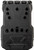 Blackhawk T-Series QDR Quick Dual Release Ambi Belt Loop, Black - 44H909BK