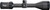 Sig Sauer SOW33203 Whiskey3 3-9x50mm SFP Riflescope w/ BDC-1 QuadPlex Reticle