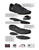 Dickies Men's Supa Dupa Slip Steel Toe Casual Sneakers, Blackout