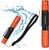 Blackfire Rechargeable Waterproof Pocket Flashlight, 275 Lumen, Dual-Direction Pocket Clip with Lanyard 