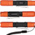 Blackfire Rechargeable Waterproof Pocket Flashlight, 275 Lumen, Dual-Direction Pocket Clip with Lanyard 