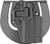 SERPA Black CQC G48 w,w/o rail, S&W M&P380/9 Shield EZ RH, Box