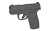 Springfield, Hellcat, OSP, Striker Fired, Semi-automatic, Polymer Frame Pistol, Sub-Compact, 9MM, 3" Hammer Forged Barrel, Melonite Finish, Black, Textured Grip, Tritium Front Sight, Tactical Rack Rear Sight, Optics Ready, 5 Magazines -