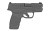 Springfield, Hellcat, OSP, Striker Fired, Semi-automatic, Polymer Frame Pistol, Sub-Compact, 9MM, 3" Hammer Forged Barrel, Melonite Finish, Black, Textured Grip, Tritium Front Sight, Tactical Rack Rear Sight, Optics Ready, 5 Magazines -