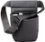 Uncle Mike's 41722 Padded Cordura Nylon Black Shell Bag, One Size