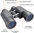 Bushnell 10x50mm Powerview 2 Binoculars- 6.6° AOV-Range(10x to 20x) - Gray