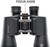 Bushnell 10x50mm Powerview 2 Binoculars- 6.6° AOV-Range(10x to 20x) - Gray