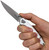 Kershaw Epistle 2131X Folding Stainless Drop Point Blade Clam Pack Pocket Knife