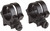 Weaver Quad Lock 1-Inch High Riflescope Detachable Rings - 49047