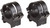 Weaver Quad Lock 1-Inch High Riflescope Detachable Rings - 49047