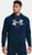 Under Armour Men's UA Armour Fleece Big Logo Hoodie Sweatshirt - 1357085