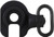 GG&G GGG-1429 Mossberg 500/590 Rear Sling Attachment w/ QD Sling Swivel