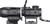 Sig Sauer SORJ72001 Romeo MSR 1x20mm Red Dot & Juliet3 Micro Magnifier Combo Kit