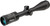 Sig Sauer SOW34203 Whiskey3 4-12x50mm SFP Riflescope w/ BDC-1 QuadPlex Reticle