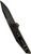 Kershaw Fraxion 1160TANBW BlackWash Clip Point Folding 2.75" Pocketknife