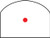 Trijicon RMR Type 2 Adjustable LED 6.5 MOA Reflex Red Dot Sight - RM02-C-700643