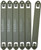 Blackhawk Speed Clips (6-Pack #7), Olive Drab - 38C706OD