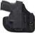 Galco QuickTuk Cloud Hybrid Kydex/Nylon IWB Holster, Color Black, Fits Sig-Sauer P365, P365XL