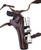 Galco Kodiak Hunter Chest Holster KH130H for S&W N FR Model 8 3/8" - Right Hand