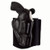 Galco Ankle Glove/Ankle Holster for Glock - Black, Right-hand