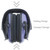Howard Leight Impact Sound Amplification Electronic Shooting Earmuff Purple