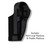 BlackHawk® CQC Carbon Fiber Holster Matte Finish Beretta 92 / 96, BLACK, LH