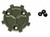 Blackhawk Serpa Modular Quick Disconnect Male Adapter (Olive Drab) - 430951OD