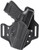 Blackhawk KYDEX HOLSTER 480002BKR KYDEX OWB HOLSTER GLOCK 19/23/26/27 RH