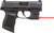 VIRIDIAN WEAPON TECHNOLOGIES, Reactor 5 G2Laser Sight, Sig Sauer P365, Red Laser