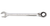 Stanley Proto BW-1416 12 Point Combination Reversible Ratcheting Wrench, 1/2-Inch, Full Polish Finish
