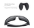 Howard Leight by Honeywell Uvex Hypershock Anti-Glare Shooting Glasses with Uvextreme Plus Anti-Fog Lens Coating, Gray L
