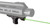 Viridian HS1 Green Laser Sight Hand Stop w/ MagPul M-LOK Mounting