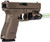 Viridian X5L-FDE Gen 3 Green Laser Sight w/ 500 Lumen Tactical Light - 930-0016
